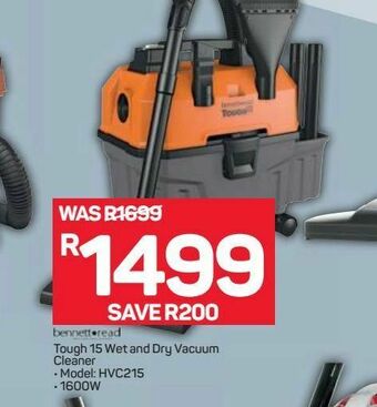 Bennett read vacuum
