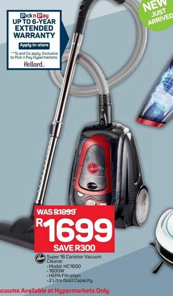 Hoover vacuum