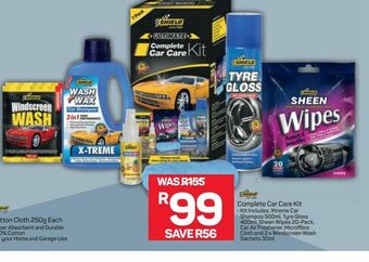 Car cleaning