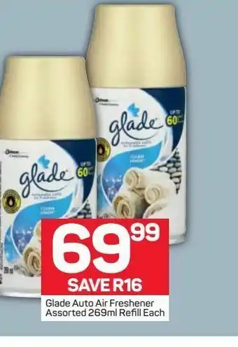 Pick n Pay Glade air freshener offer