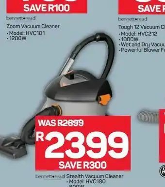 Pick n Pay Bennett read vacuum offer