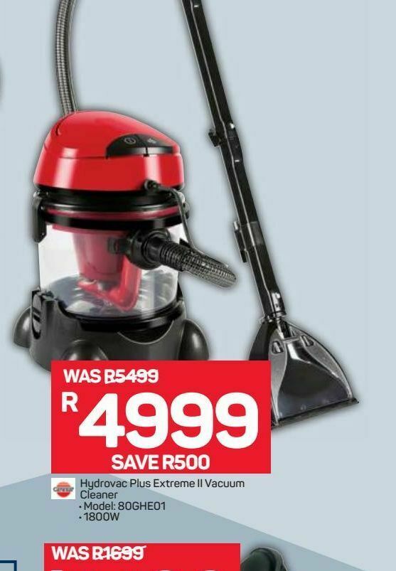 Vacuum cleaner offer at Pick n Pay