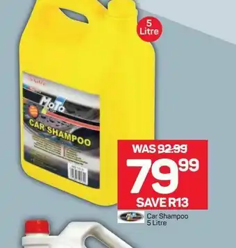 Pick n Pay Car shampoo offer