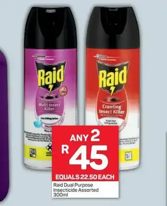 Pick n Pay Raid insecticide 2 offer