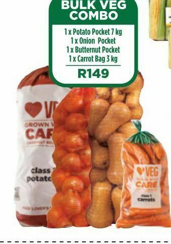 Veg combo offer at Food Lover's Market