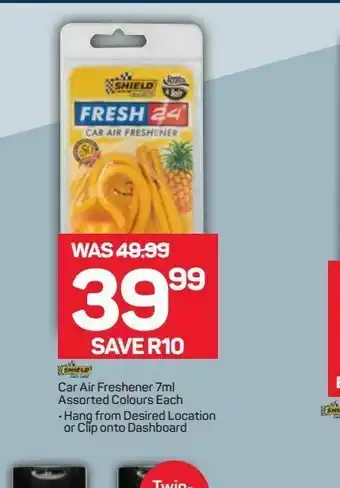 Car air freshener