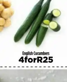 Food Lover's Market English cucumbers 4 offer