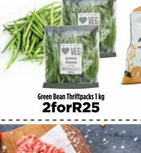 Food Lover's Market Green beans 2 offer