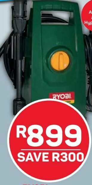 Pick n Pay Hypermarket Ryobi pressure cleaner offer