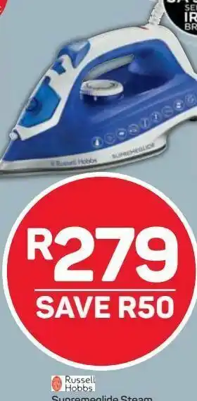 Pick n Pay Hypermarket Russel hobbs iron offer