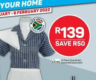 Pick n Pay Hypermarket Overalls offer