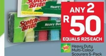Pick n Pay Hypermarket Scotch brite scourer 2 offer