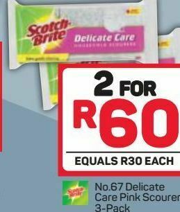 Pick n Pay Hypermarket Scotch brite scourer 2 offer