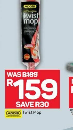 Pick n Pay Hypermarket Addis mop offer