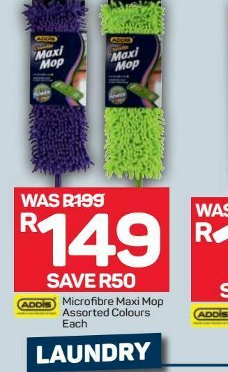 Pick n Pay Hypermarket Addis mop offer
