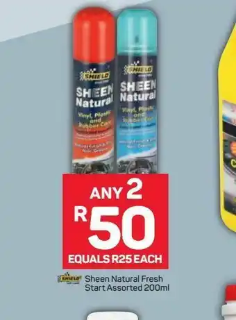 Pick n Pay Hypermarket Shield sheen natural 2 offer