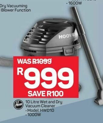Pick n Pay Hypermarket Hoover vacuum offer