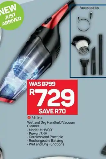 Milex vacuum