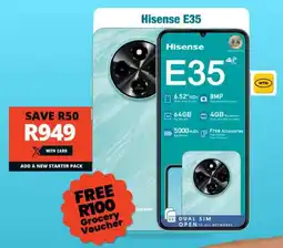 Checkers Hisense E35 offer