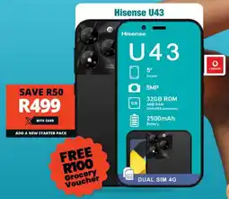 Checkers Hisense U43 offer