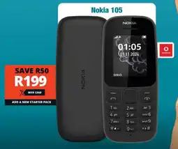 Checkers Nokia 105 offer
