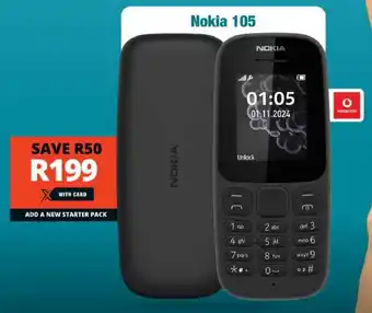 Checkers Nokia 105 offer