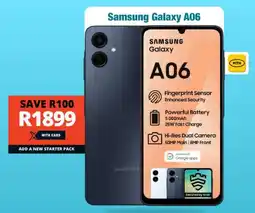 Checkers Samsung Galaxy A06 offer