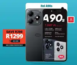 Checkers Itel A90s offer