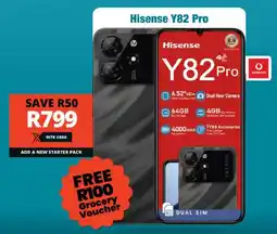 Checkers Hisense Y82 Pro offer