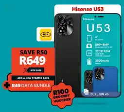 Checkers Hisense U53 offer