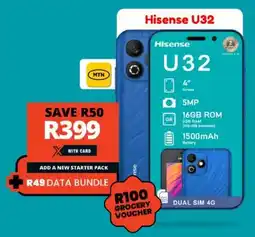 Checkers Hisense U32 offer