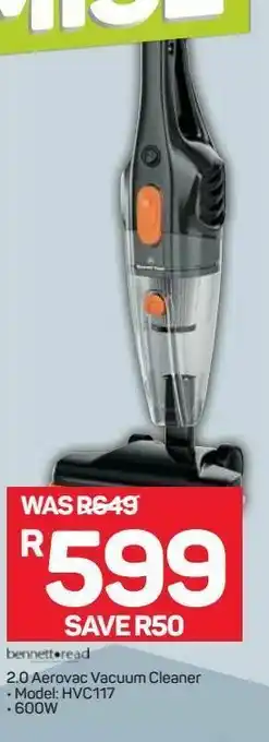 Pick n Pay Hypermarket Bennett read vacuum offer