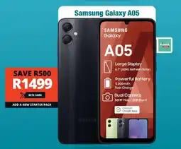 Checkers Samsung Galaxy A05 offer