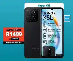 Checkers Honor X5b offer