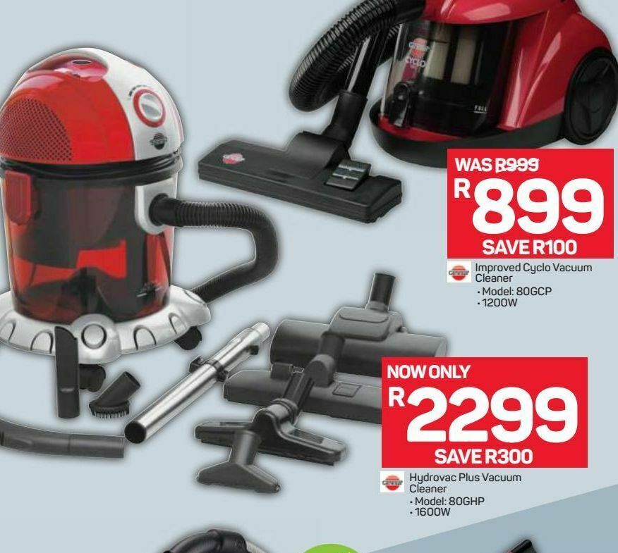 Vacuum cleaner offer at Pick n Pay Hypermarket