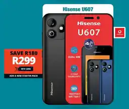 Checkers Hisense U607 offer