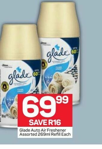 Glade air freshener