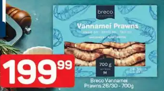 Pick n Pay Breco Vannamei Prawns offer