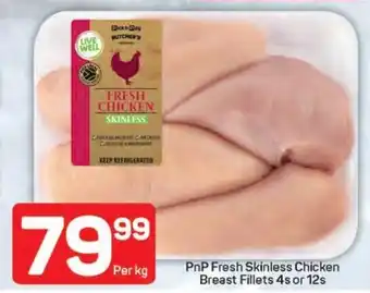 Pick n Pay PnP Fresh Skinless Chicken Breast Fillets offer