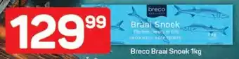 Pick n Pay Breco Braai Snoek offer