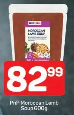 Pick n Pay PnP Moroccan Lamb Soup offer