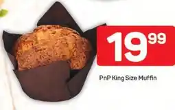 Pick n Pay PnP King Size Muffin offer