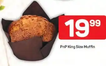 Pick n Pay PnP King Size Muffin offer