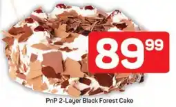 Pick n Pay PnP 2-Layer Black Forest Cake offer