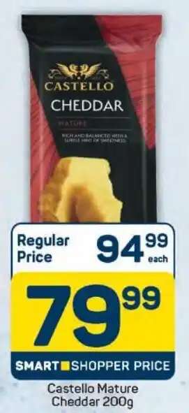 Pick n Pay Castello Mature Cheddar offer