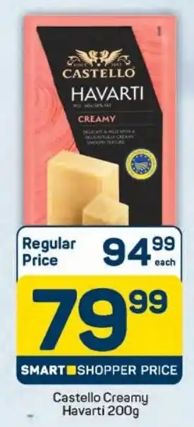 Pick n Pay Castello Creamy Havarti offer