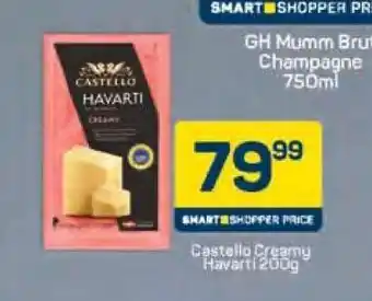 Pick n Pay Castello Creamy Havarti 200g offer