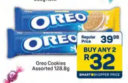 Pick n Pay Oreo Cookies Assorted 128.8g offer