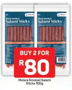Pick n Pay Molare Smoked Salami Sticks 100g offer