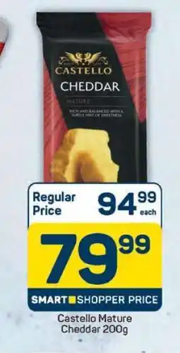 Pick n Pay Castello Mature Cheddar 200g offer